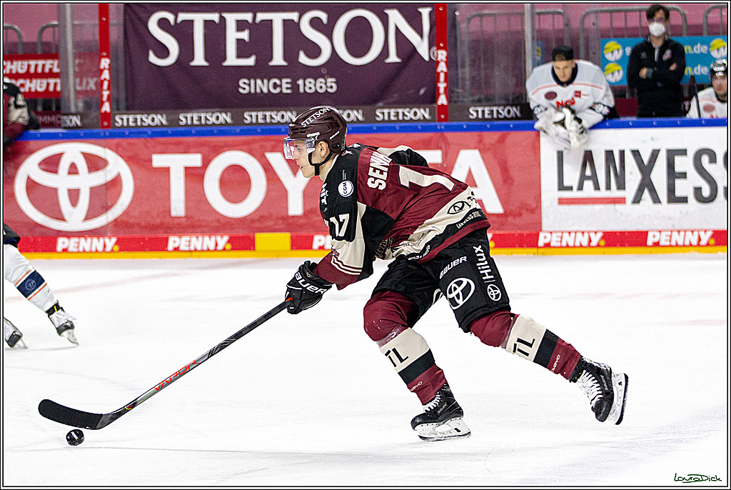 PENNY DEL;  Koelner Haie - Nuernberger Ice Tigers; Koeln, 25.03.2021